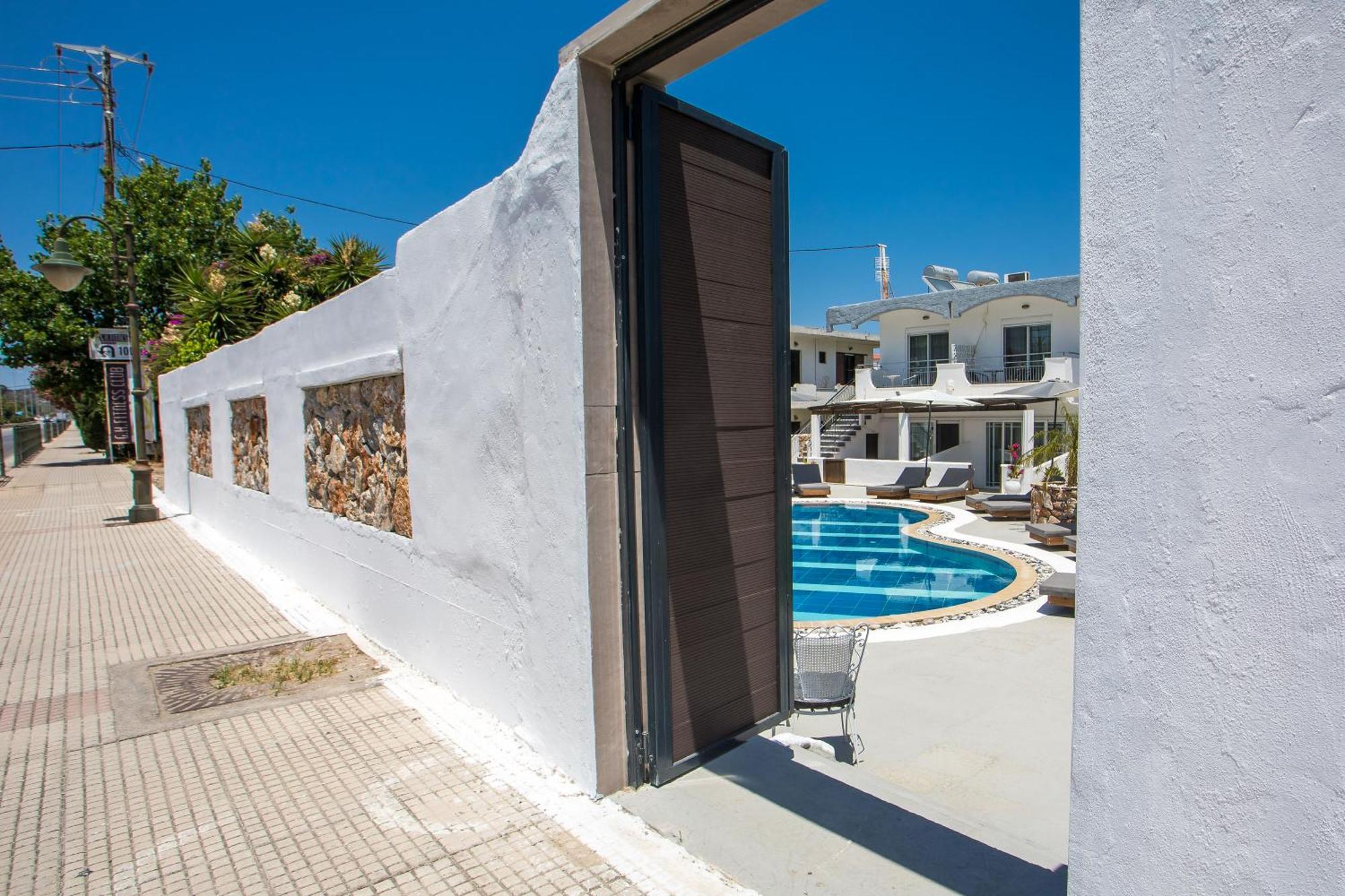 Toula'S Apartments Faliraki Exterior photo