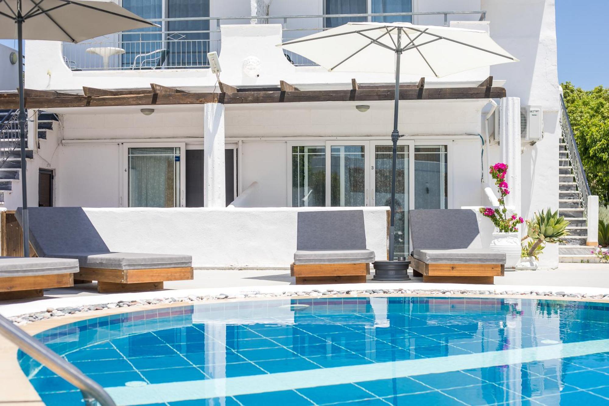Toula'S Apartments Faliraki Exterior photo