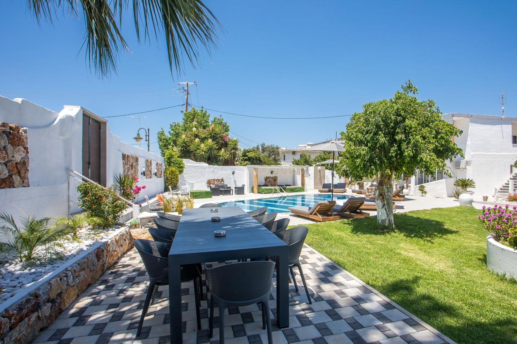 Toula'S Apartments Faliraki Exterior photo