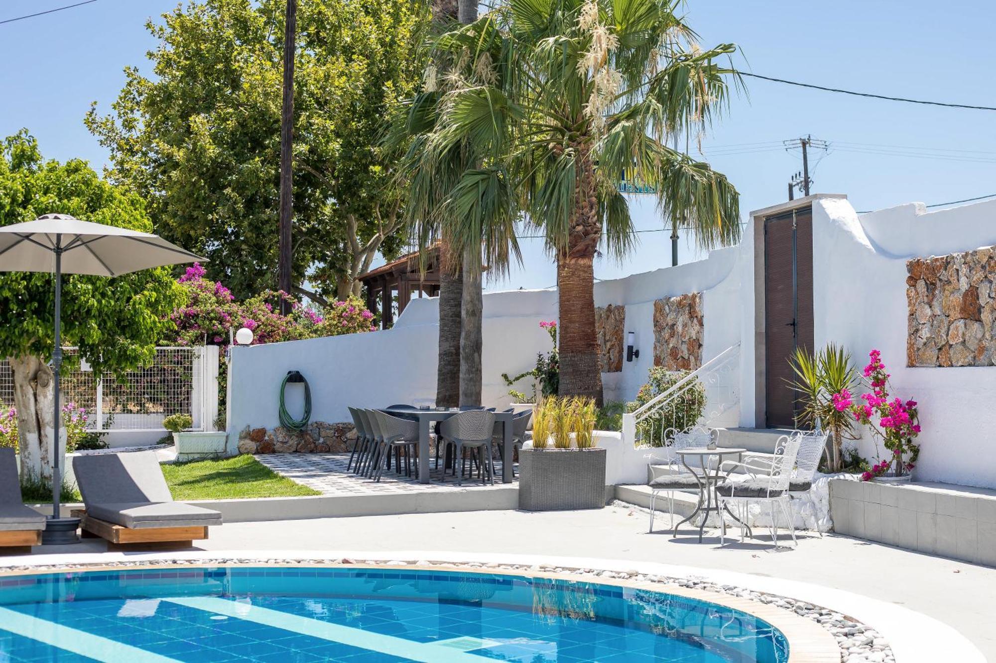 Toula'S Apartments Faliraki Exterior photo