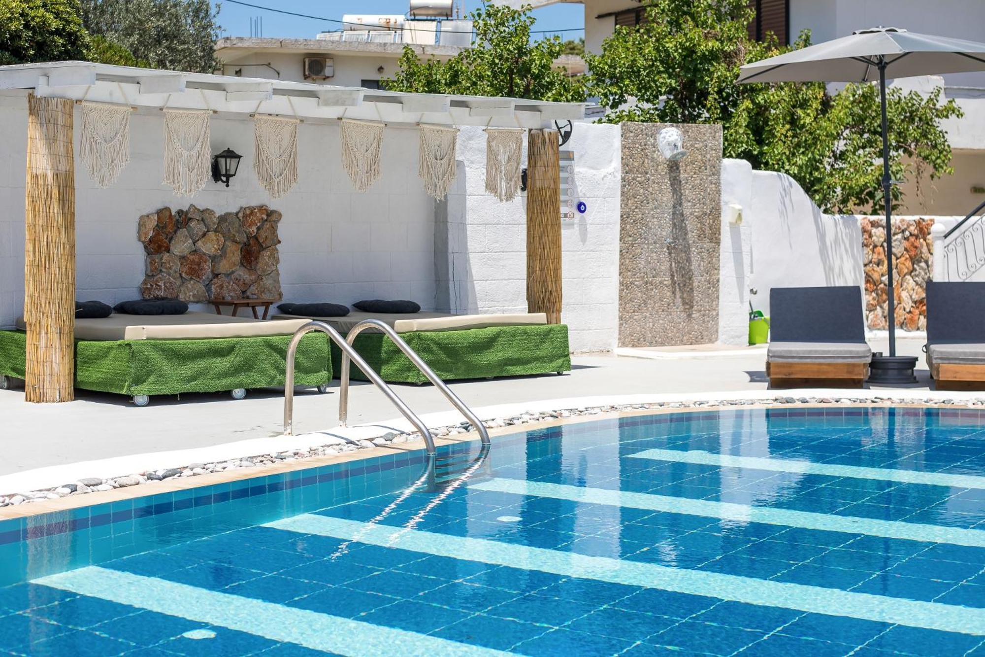 Toula'S Apartments Faliraki Exterior photo