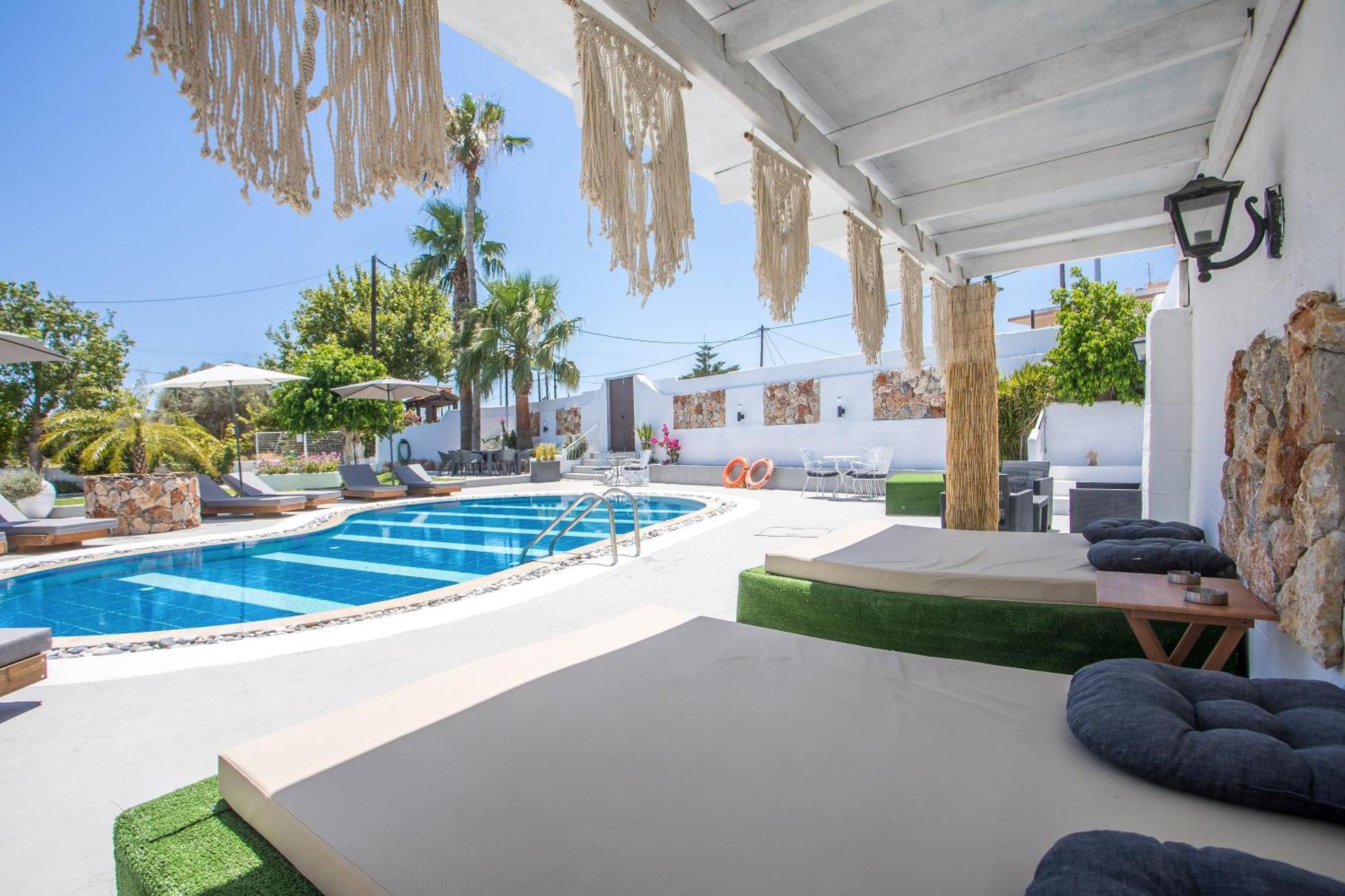 Toula'S Apartments Faliraki Exterior photo