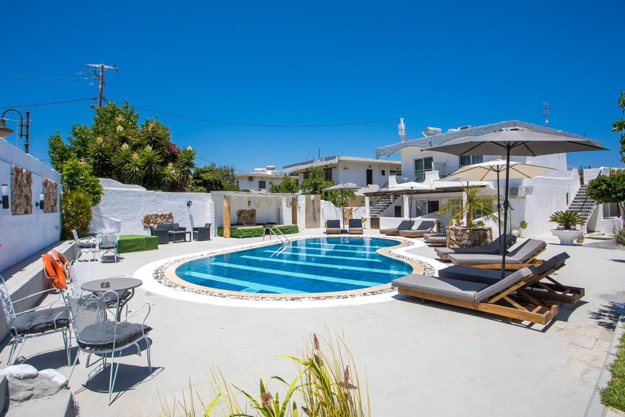 Toula'S Apartments Faliraki Exterior photo