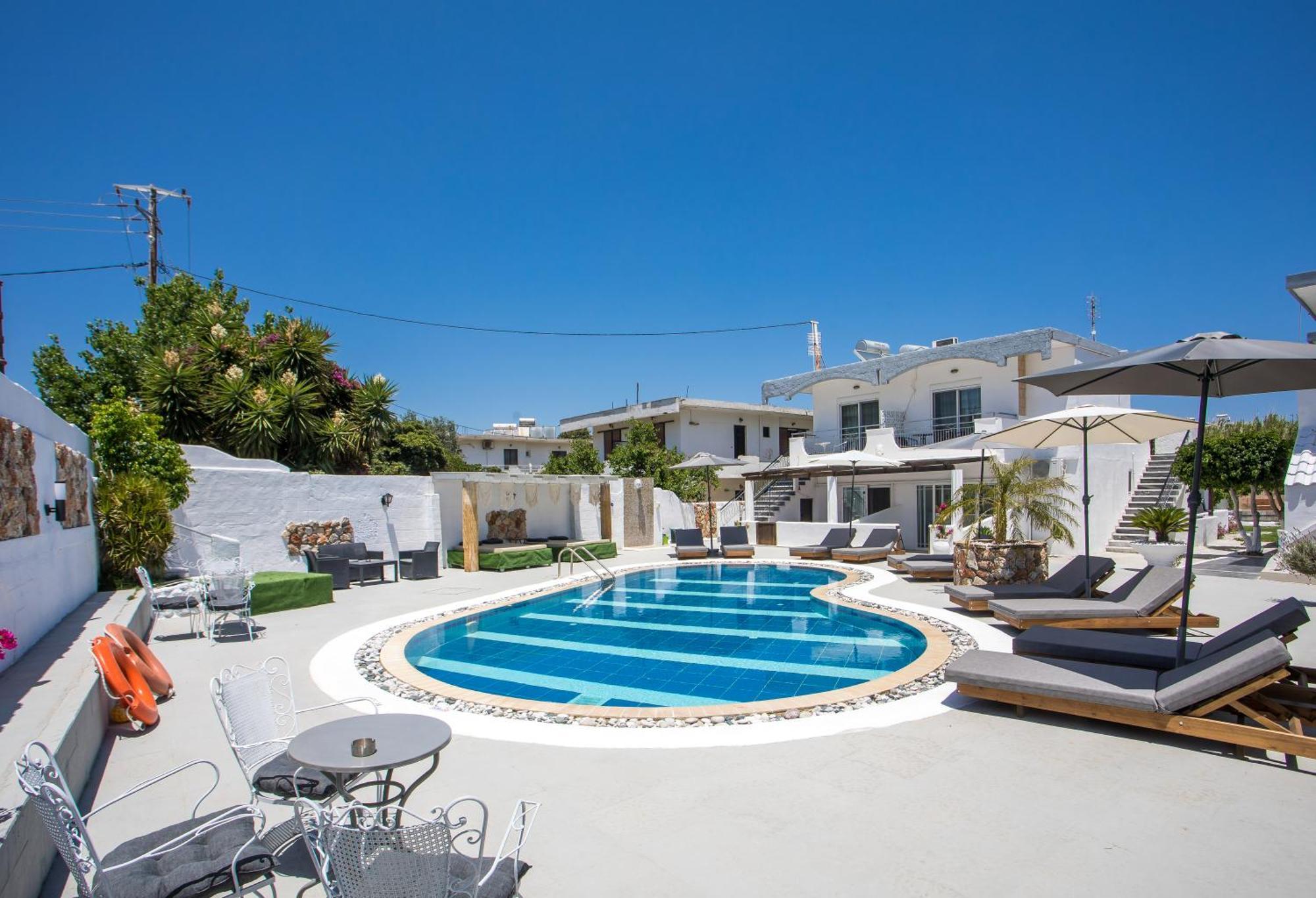 Toula'S Apartments Faliraki Exterior photo