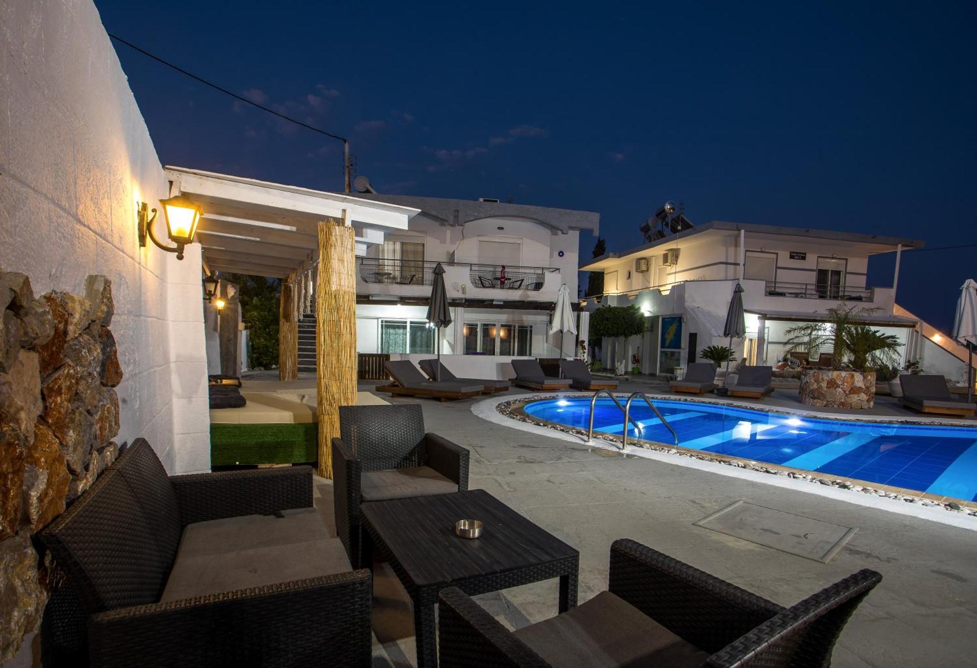 Toula'S Apartments Faliraki Exterior photo