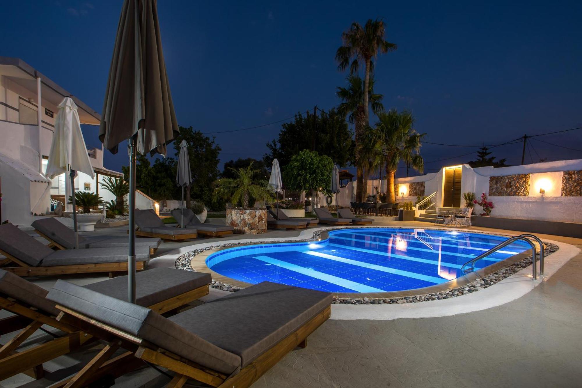 Toula'S Apartments Faliraki Exterior photo