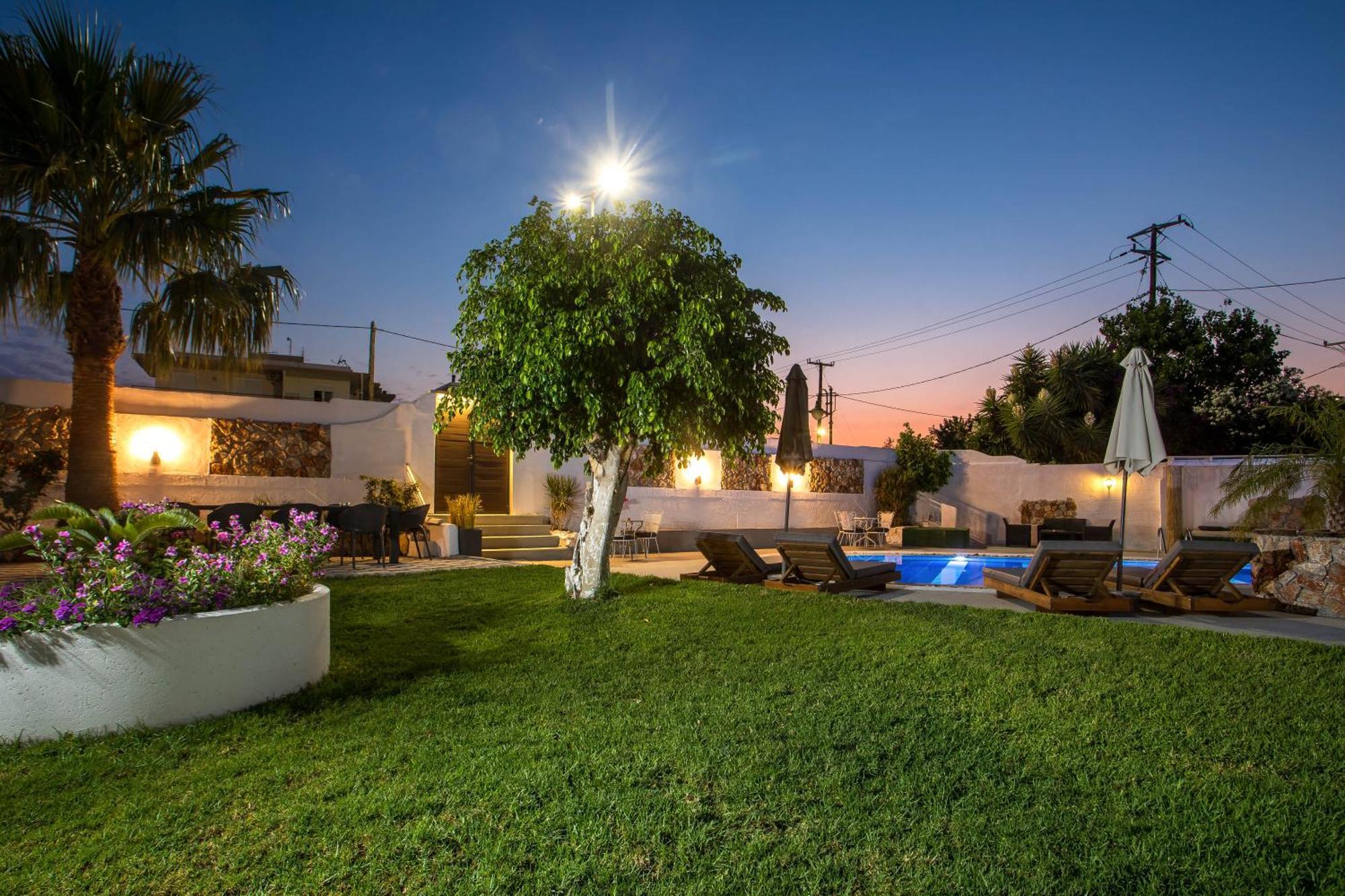 Toula'S Apartments Faliraki Exterior photo