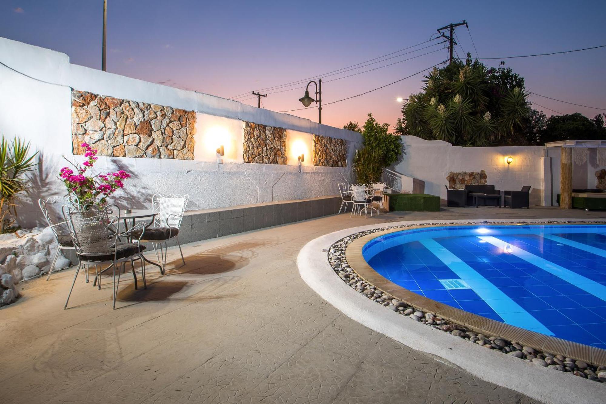 Toula'S Apartments Faliraki Exterior photo