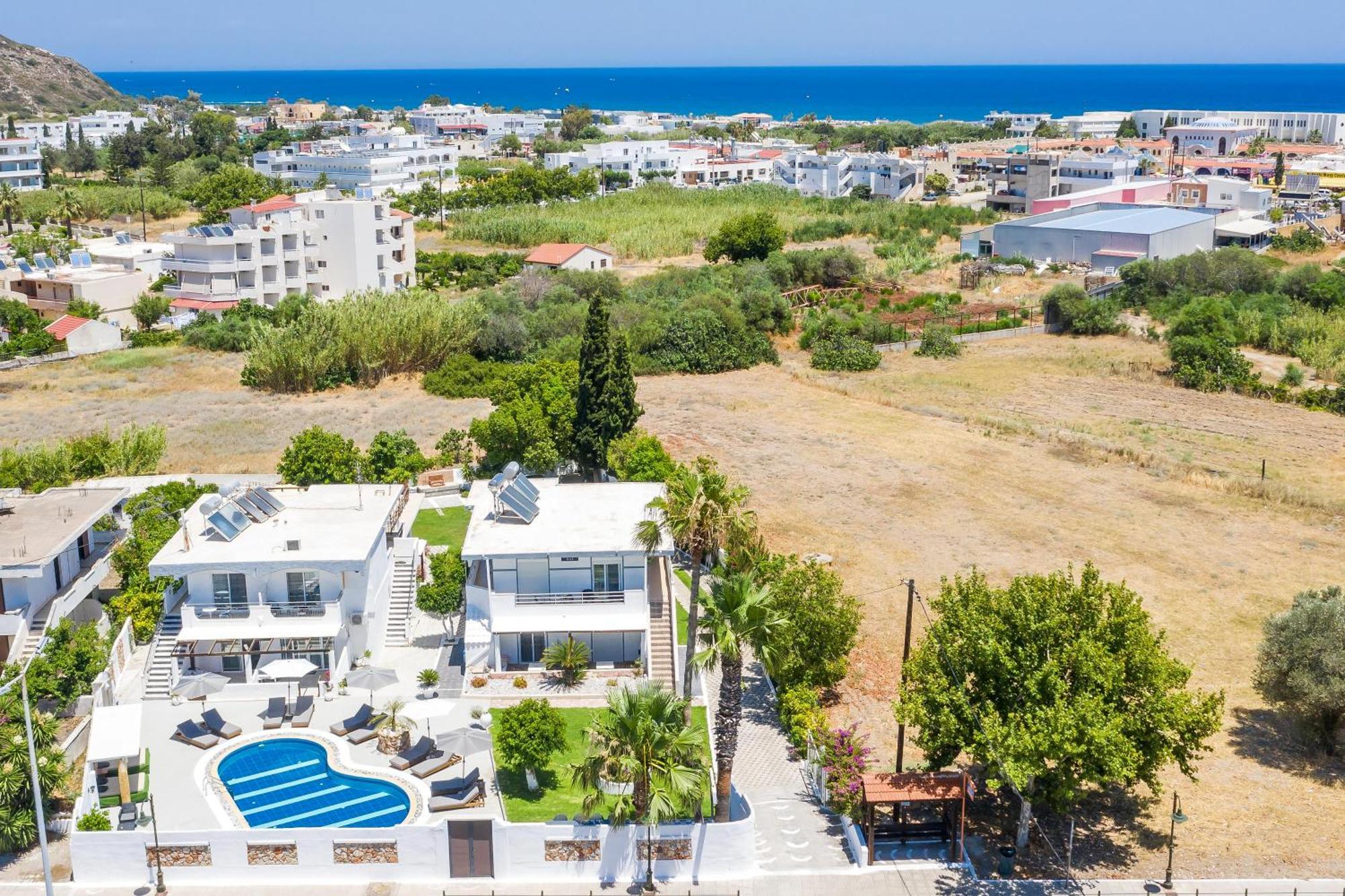 Toula'S Apartments Faliraki Exterior photo