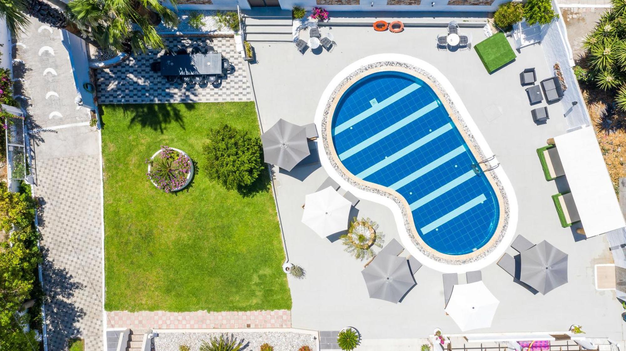 Toula'S Apartments Faliraki Exterior photo